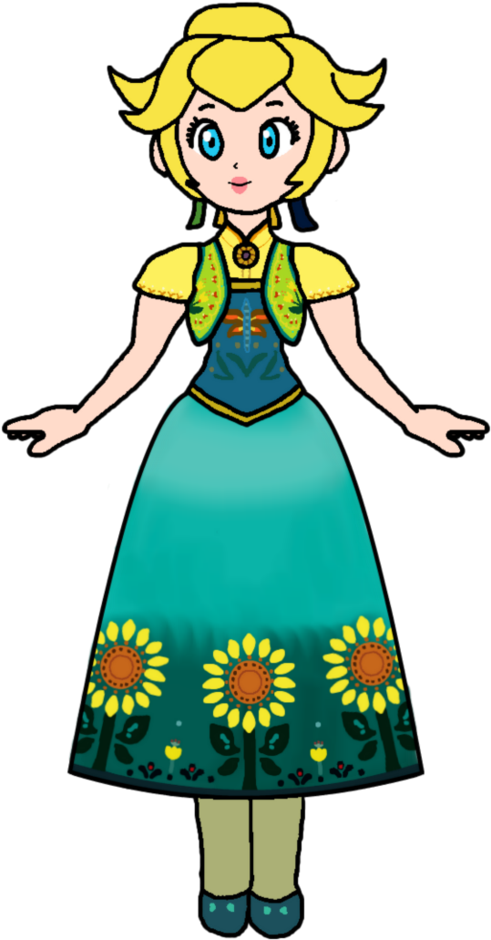 Download Frozen Fever Clipart At Getdrawings Com Free For Peach Mario