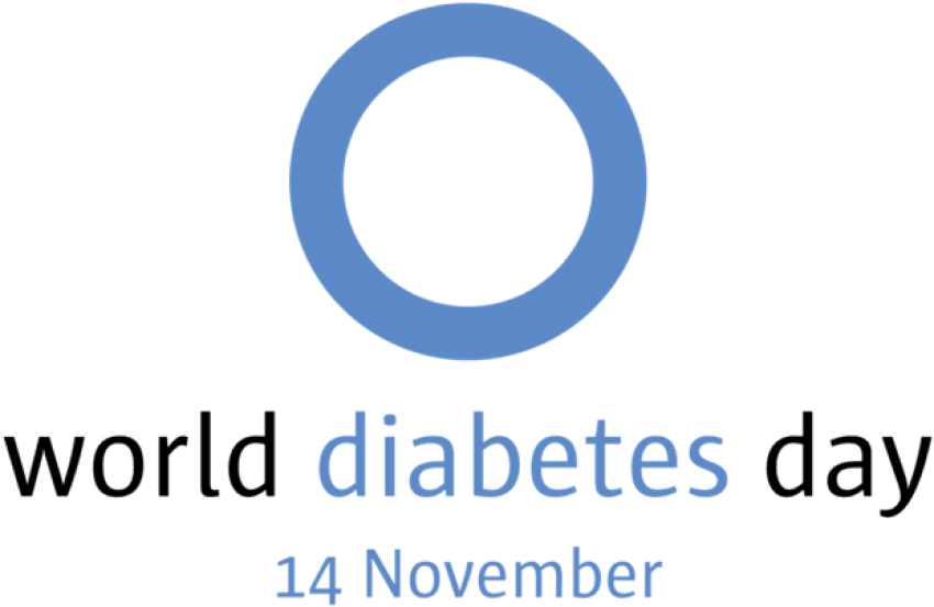Free Png Download World Diabetes Day 2017 Png Images - World Diabetes Day 2017 Clipart (850x553), Png Download