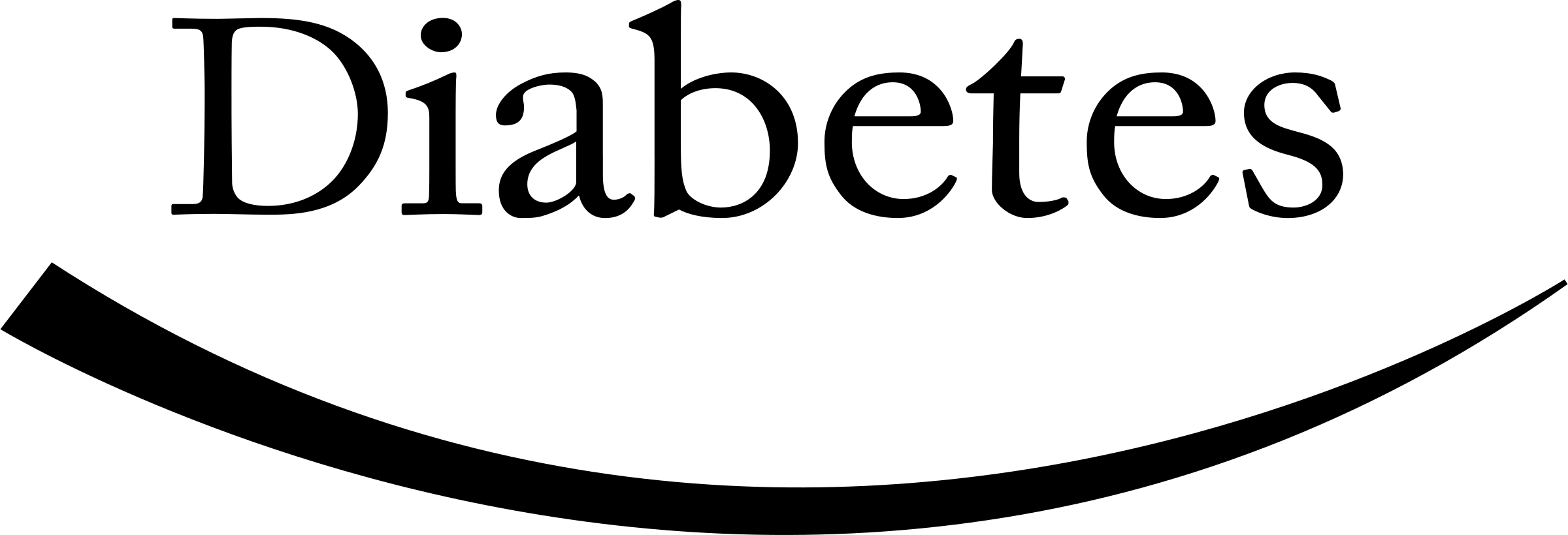 Diabetes Png - Diabetes Logo Clipart (2400x820), Png Download