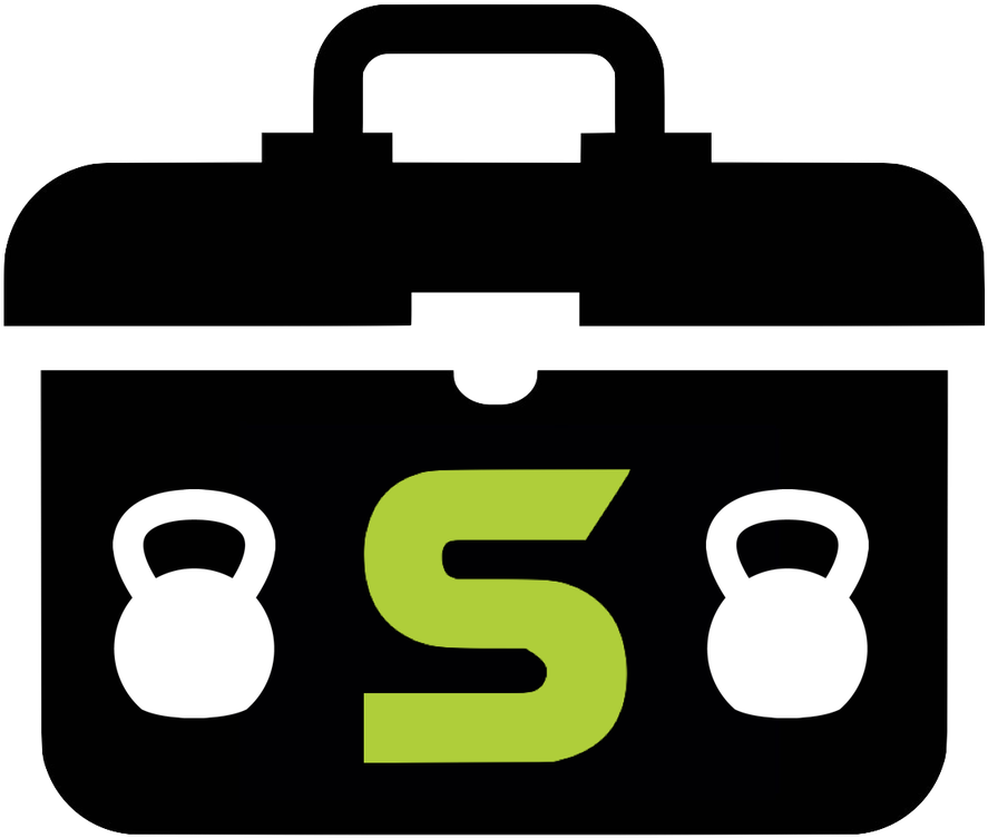 The Athlete Toolbox Tm - Briefcase Clipart (887x752), Png Download