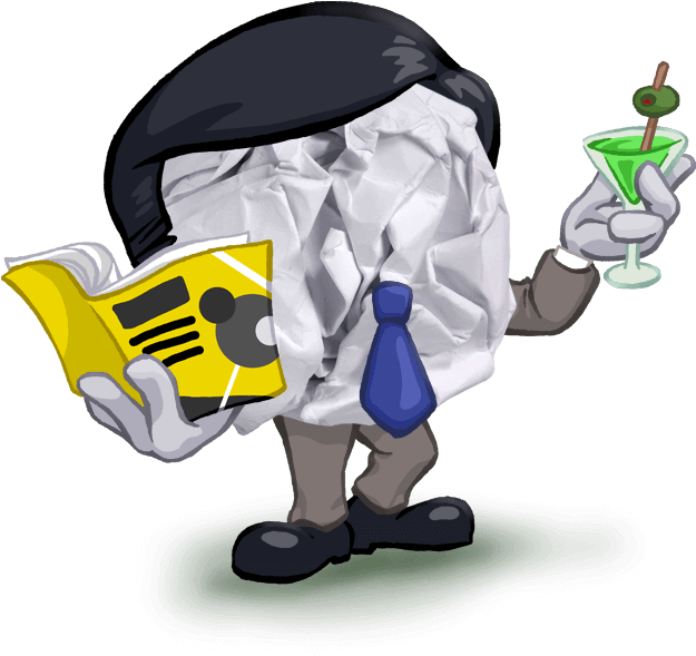 Advertising - Cartoon Clipart (624x672), Png Download