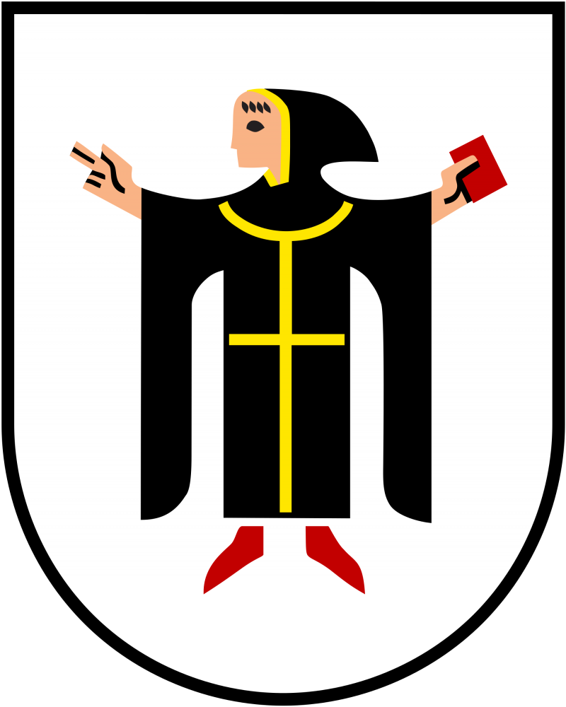 Münchner Kindl Clipart (800x1000), Png Download