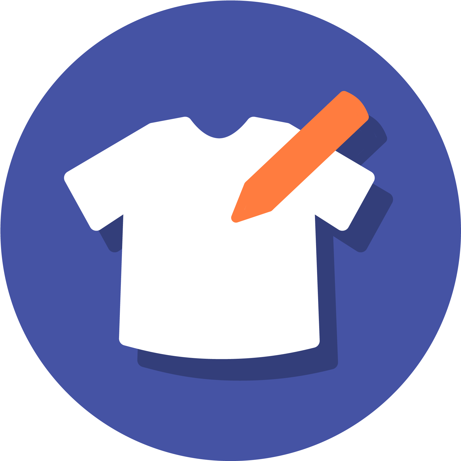 Use Our Easy Customization Tool To Design Your Gear - Mail Icon Clipart (1867x1842), Png Download