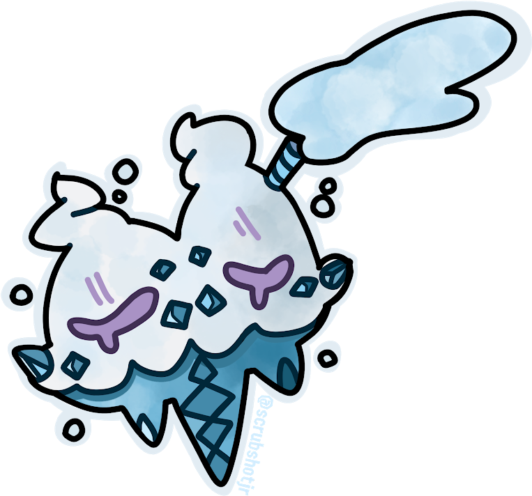 Grudge Clipart - Png Download (800x800), Png Download