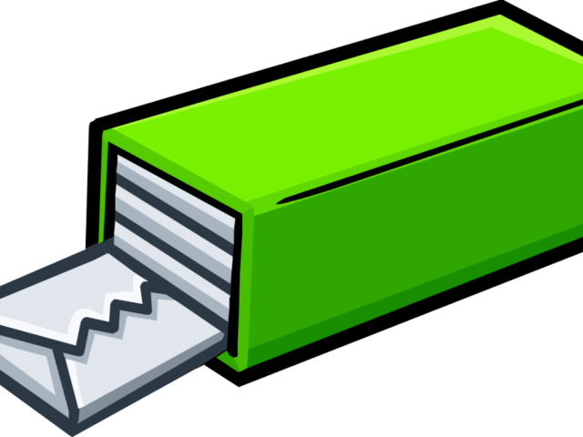 Chewing Gum Clipart Blue Pack - Gum Clipart - Png Download (640x480), Png Download