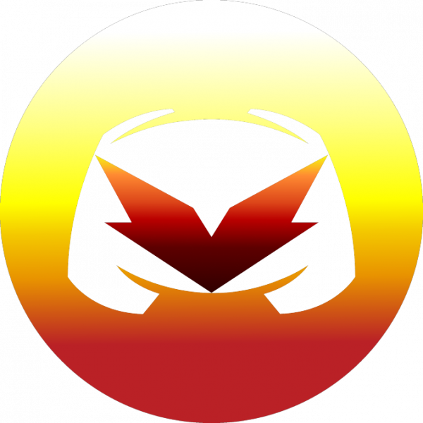 Paladinyellowred - Circle Clipart (600x600), Png Download