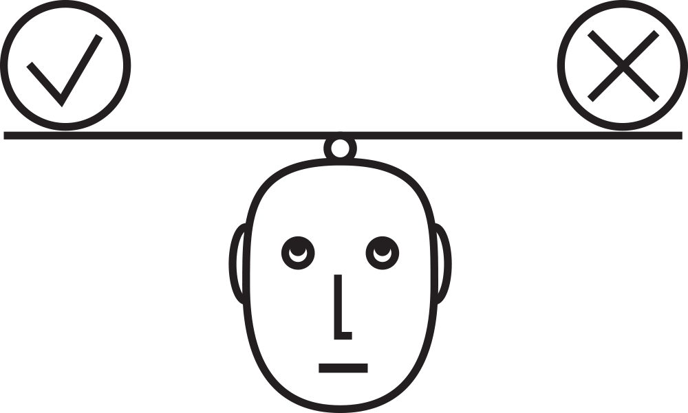 As We All Know, Missing Teeth Has Become An Epidemic - Line Art Clipart (1000x601), Png Download