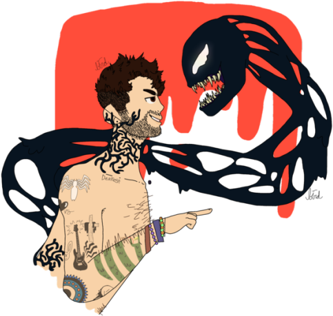 Some Art I've Been Working On For The Past Couple Days - Illustration Clipart (540x581), Png Download