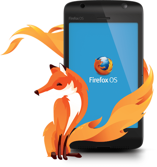 Mozilla Calls Out Android And Ios As 'closed Systems' - Que Es Firefox Os Clipart (500x533), Png Download