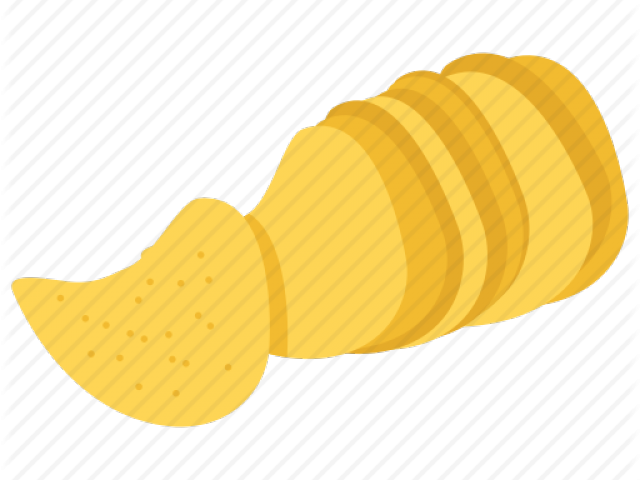Download Potato Chips Clipart Snack - Potato Chips Icon Png Transparent