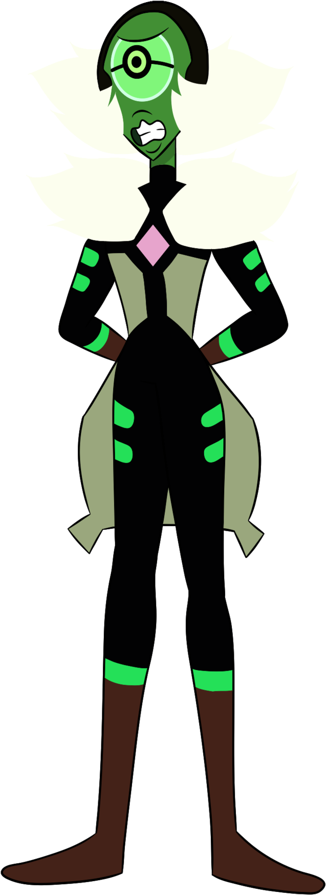 I'm So Glad Nephirite Was Ok For Like 2 Minutes - Cartoon Clipart (1280x1792), Png Download