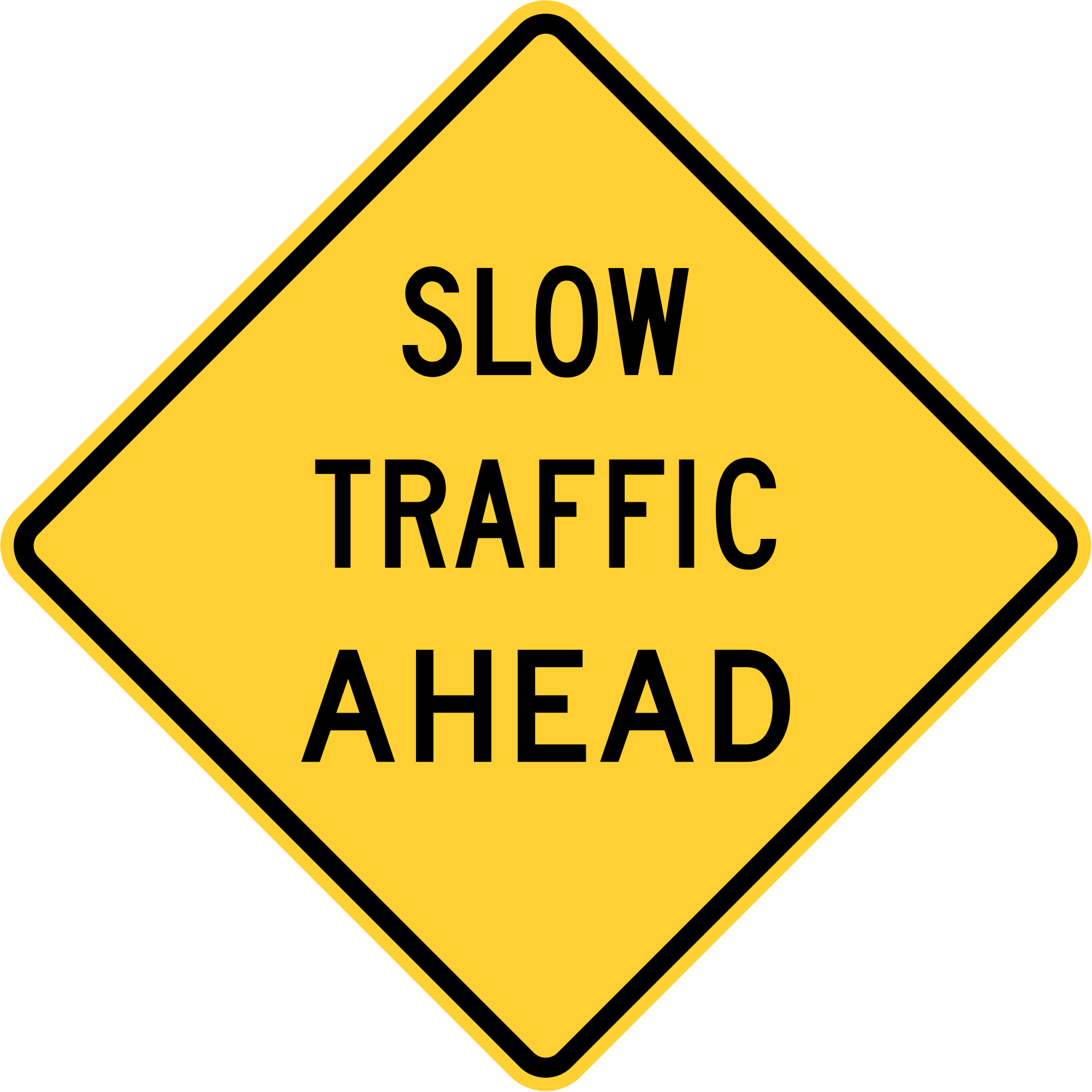 Road Signs Dead End Clipart (2000x2000), Png Download