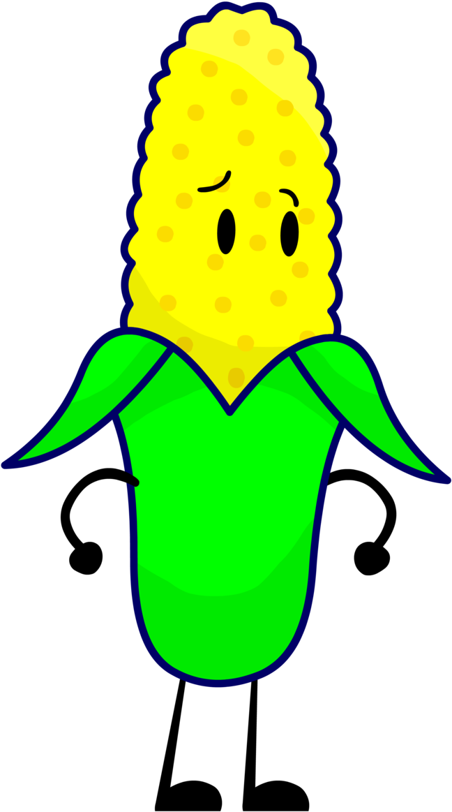 Corn Clipart (681x1173), Png Download
