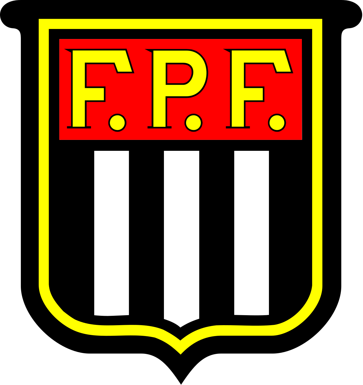 Logo Federacao Paulista De Futebol Clipart (1200x1274), Png Download