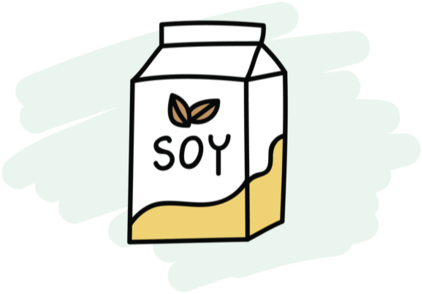 Switch To A Dairy-free Milk Clipart (1023x535), Png Download