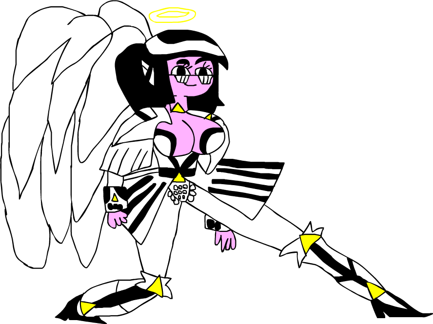 Elena (digital) - Cartoon Clipart (888x665), Png Download