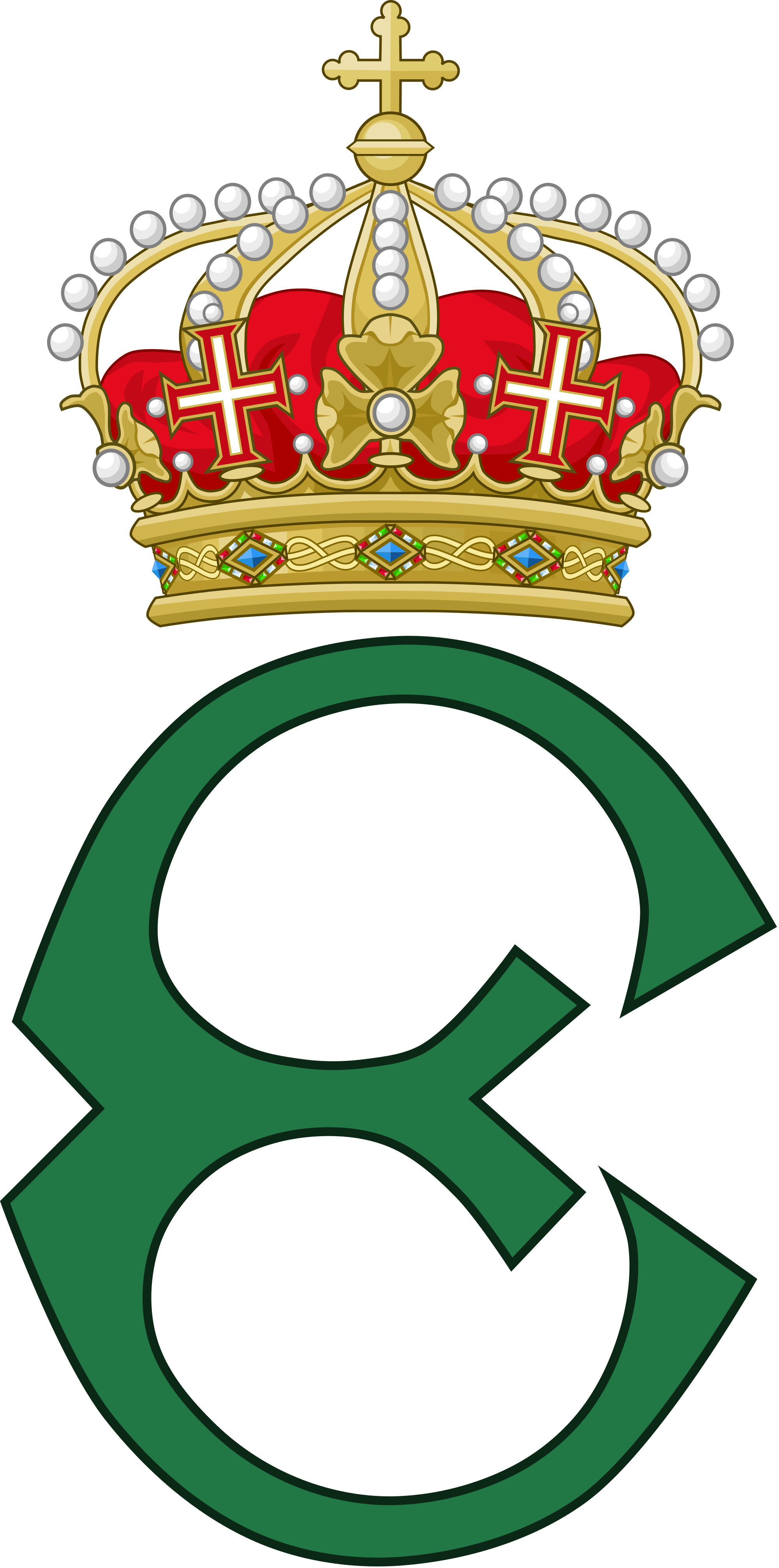 Open - Umberto Ii Of Italy Clipart (2000x4023), Png Download