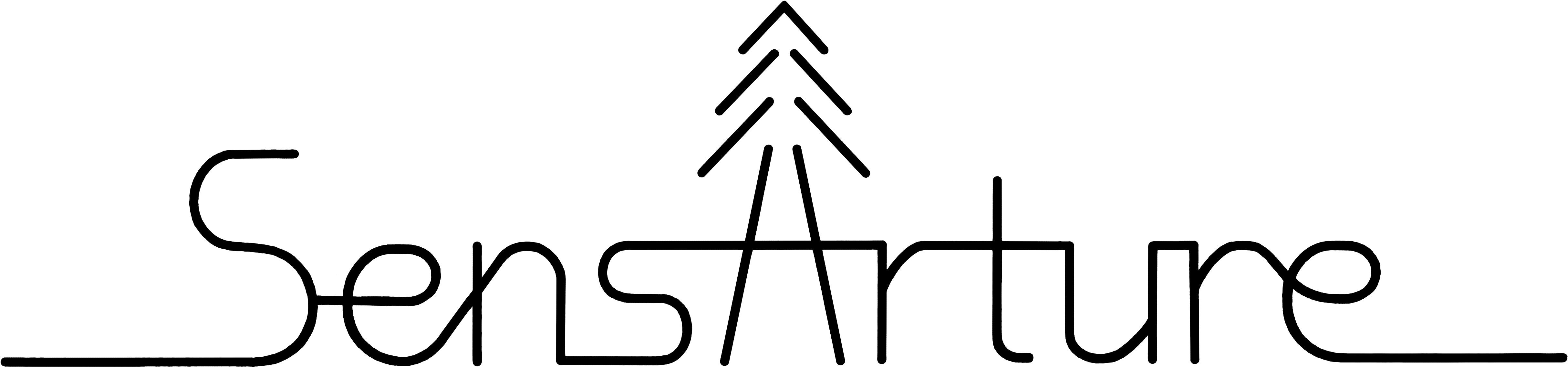 Elena Tomas - Line Art Clipart (5025x1373), Png Download