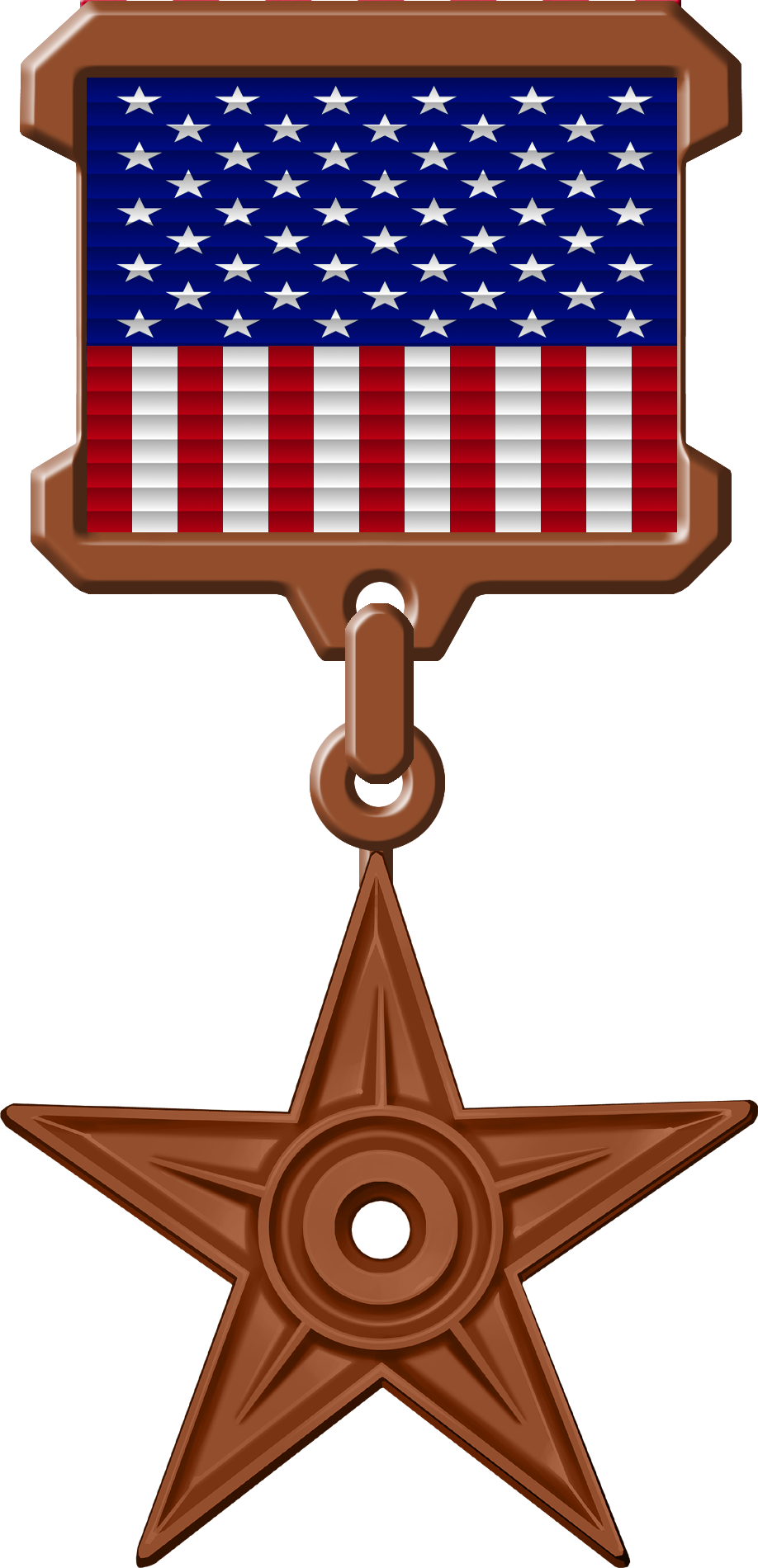 Bonm Usa Hires Alt - Barnstar Clipart (918x1900), Png Download