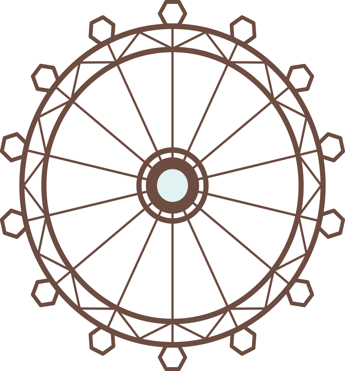 1 - Png Vetor Parque De Diversão Clipart (1152x1240), Png Download