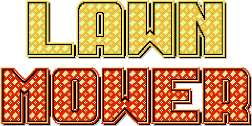 Lawn Mower Logo Clipart (960x540), Png Download
