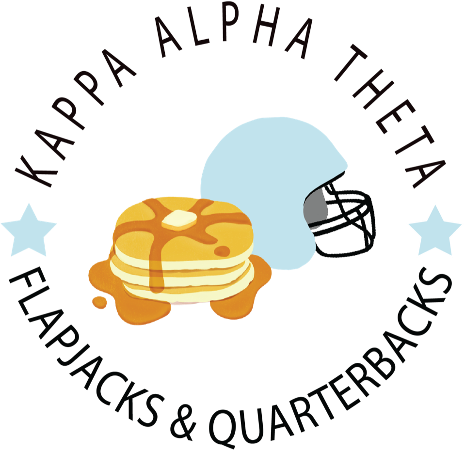 The Mizzou Thetas Are Having Their Annual Flapjacks - Byu Cougars Football Clipart (972x960), Png Download