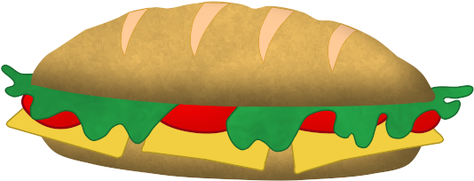 Fast Food Clipart (1280x720), Png Download