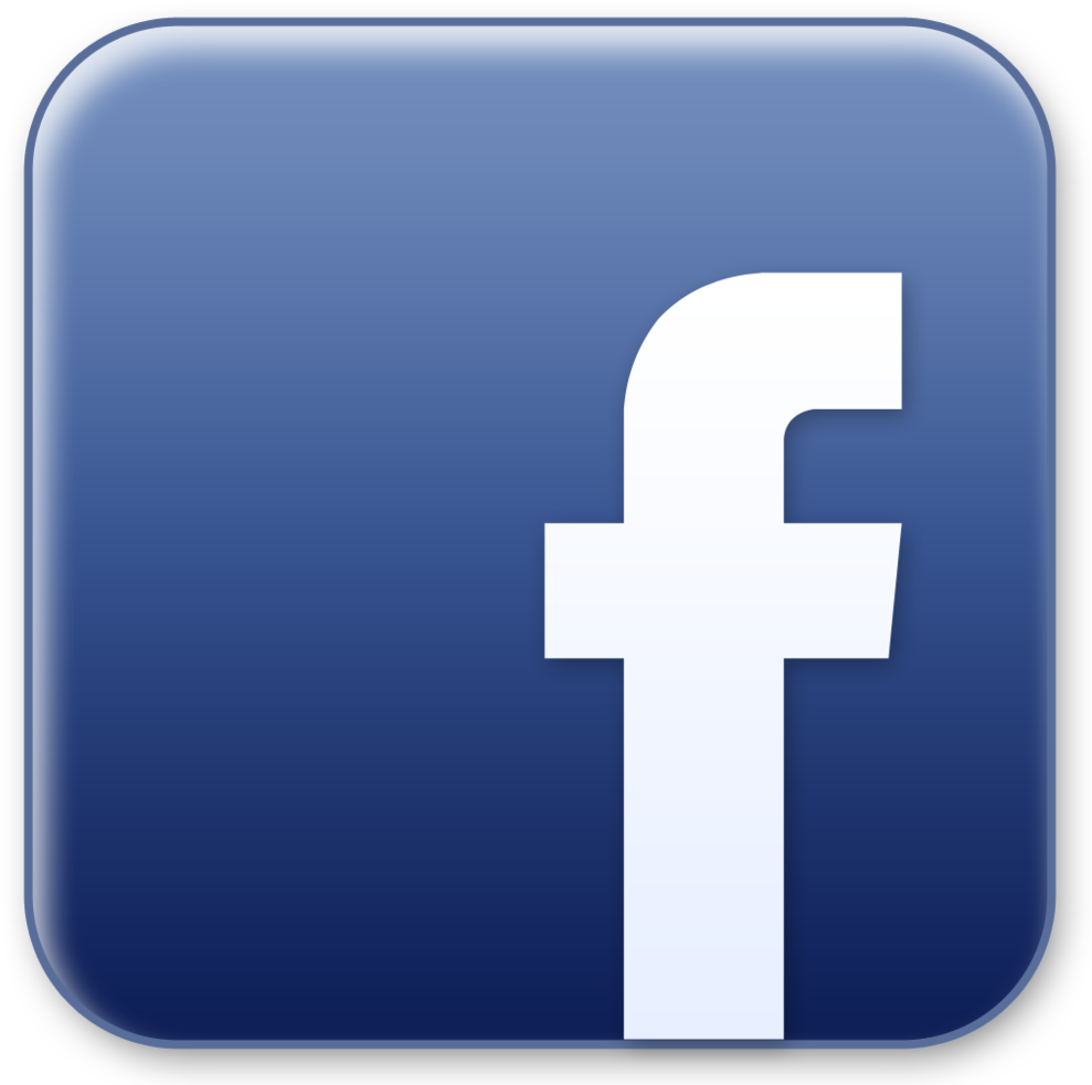 Facebook1 - Facebook Logo 2d Clipart (1000x1000), Png Download