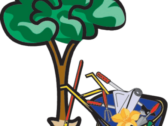 Landscape Clipart Landscaping Maintenance - Png Download (640x480), Png Download