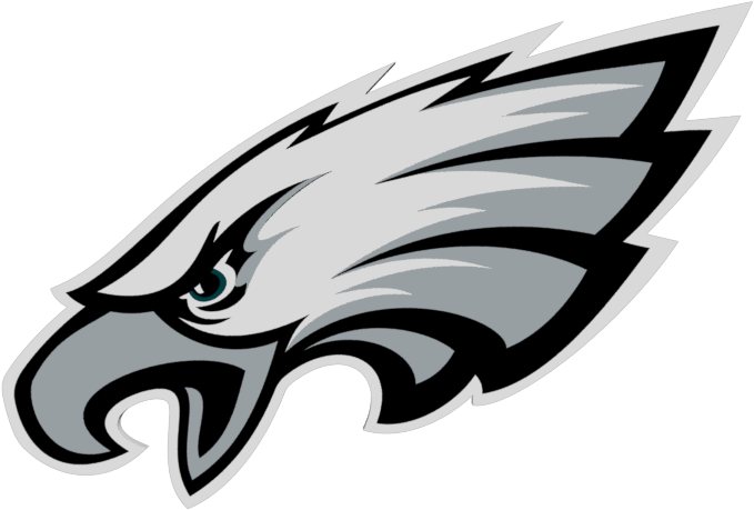 Philadelphia Eagles Fanzone - West Hancock Eagles Clipart (1000x500), Png Download