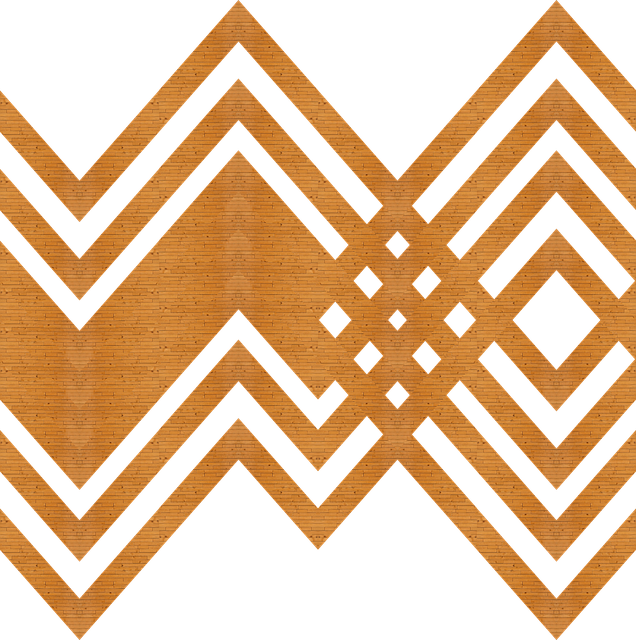 Chevron Degrade Clipart (636x640), Png Download