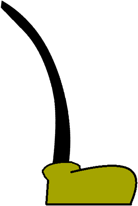 Leg Bent Above Circle Clipart (613x931), Png Download