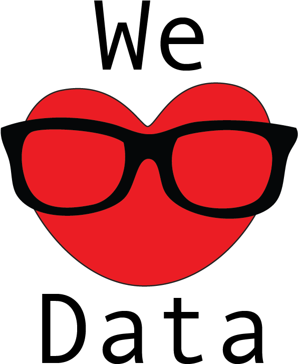 We <3 Data - Mörk Materia Clipart (594x799), Png Download