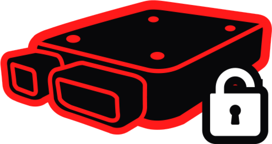 Bench Unlock - Carmine Clipart (1008x500), Png Download