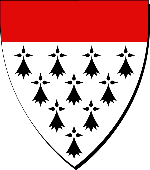 Ecu Pays Nantes - Emblem Clipart (569x646), Png Download