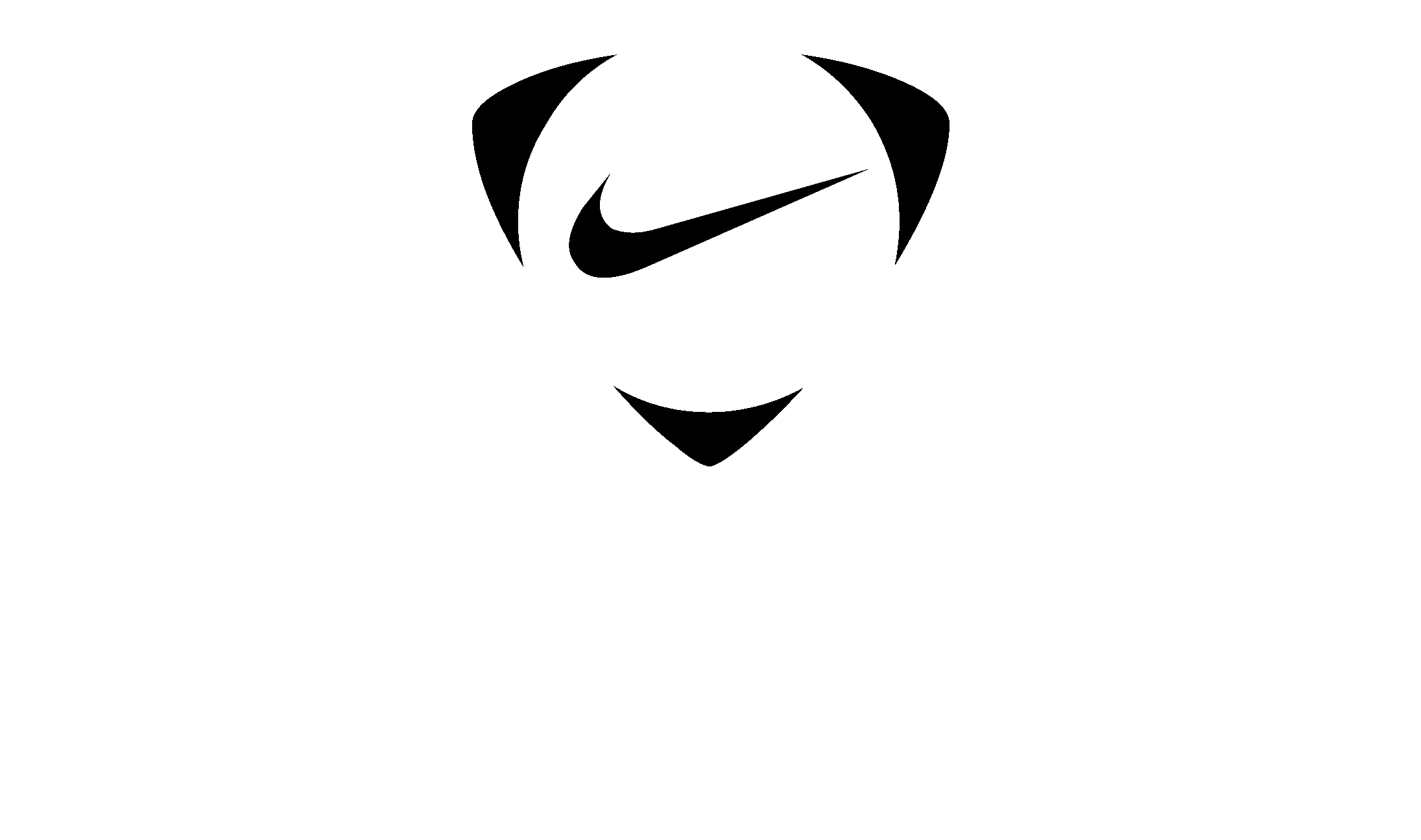 Nike Clipart Face - Adidas - Png Download (2400x2400), Png Download