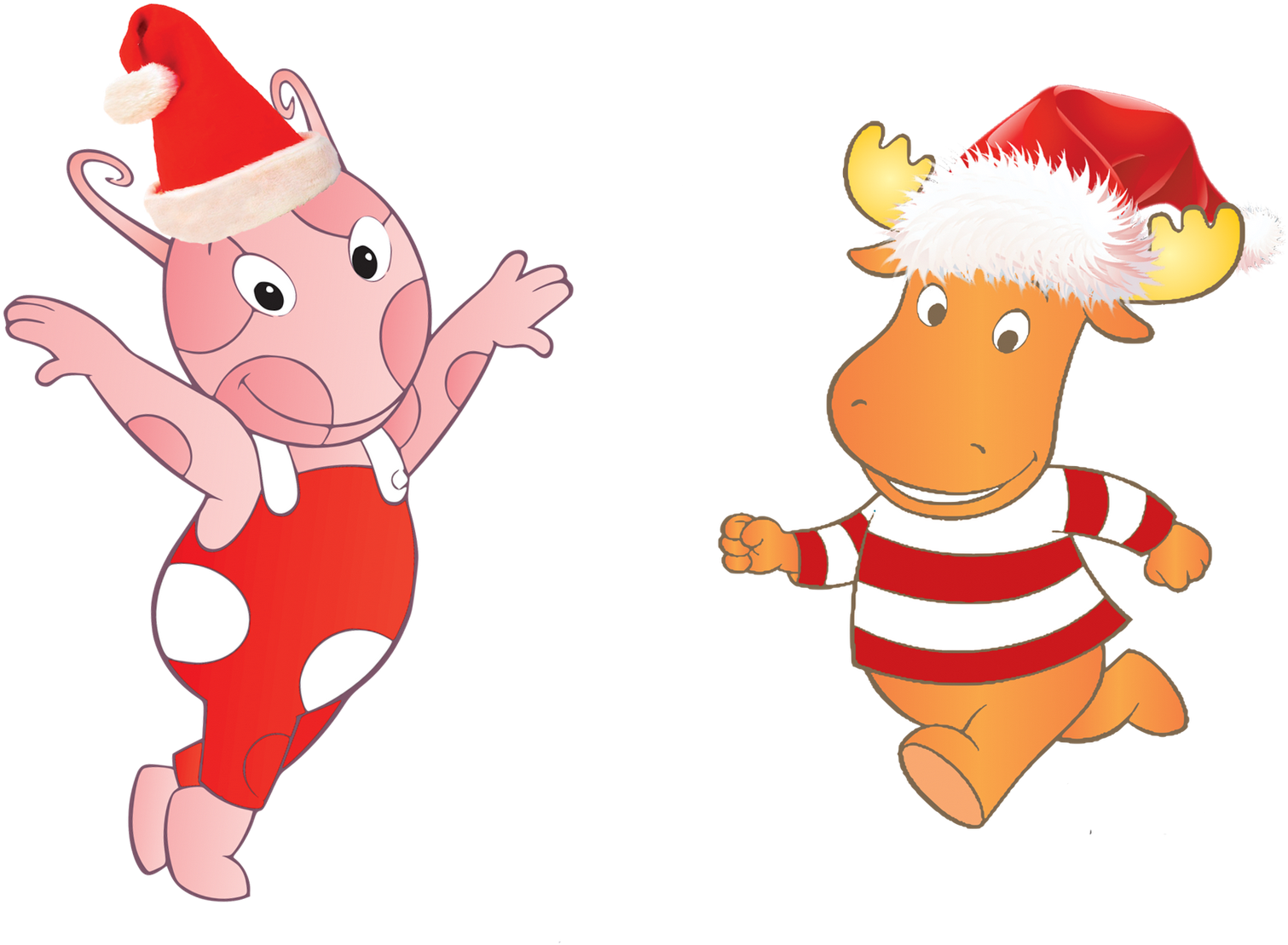 Bom Galera,preparei Mais Essas Imagens Png Dos Backyardigans - Cartoon Clipart (1600x1231), Png Download