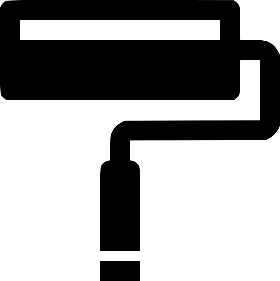 Paint Roller Png - Sign Clipart (980x982), Png Download