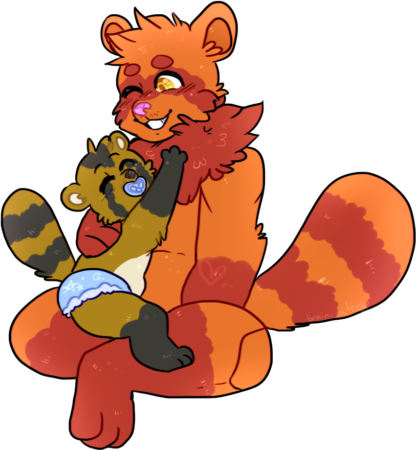 Lil Cubbie Wants To Play - Cartoon Clipart (882x911), Png Download