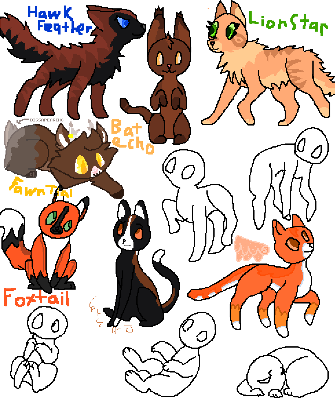 Valley Clan Warriors - Warriors Clipart (1156x1400), Png Download