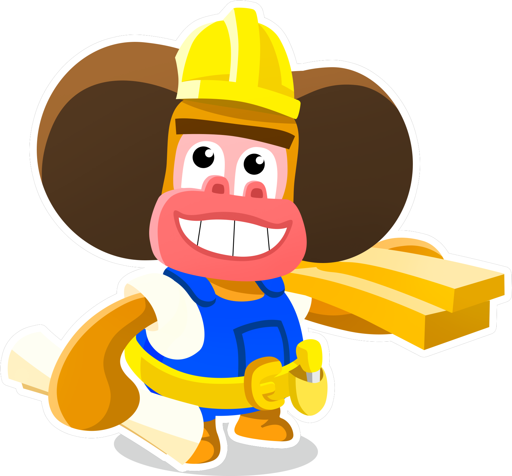Characters Clipart (2000x2000), Png Download