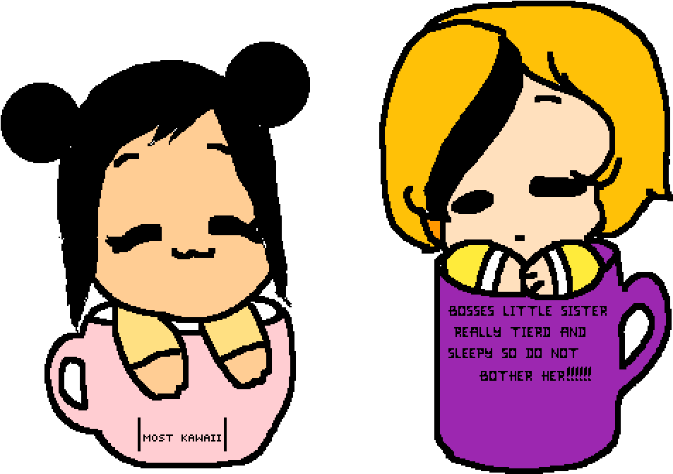 Funny And Cute - Cartoon Clipart (1000x1000), Png Download