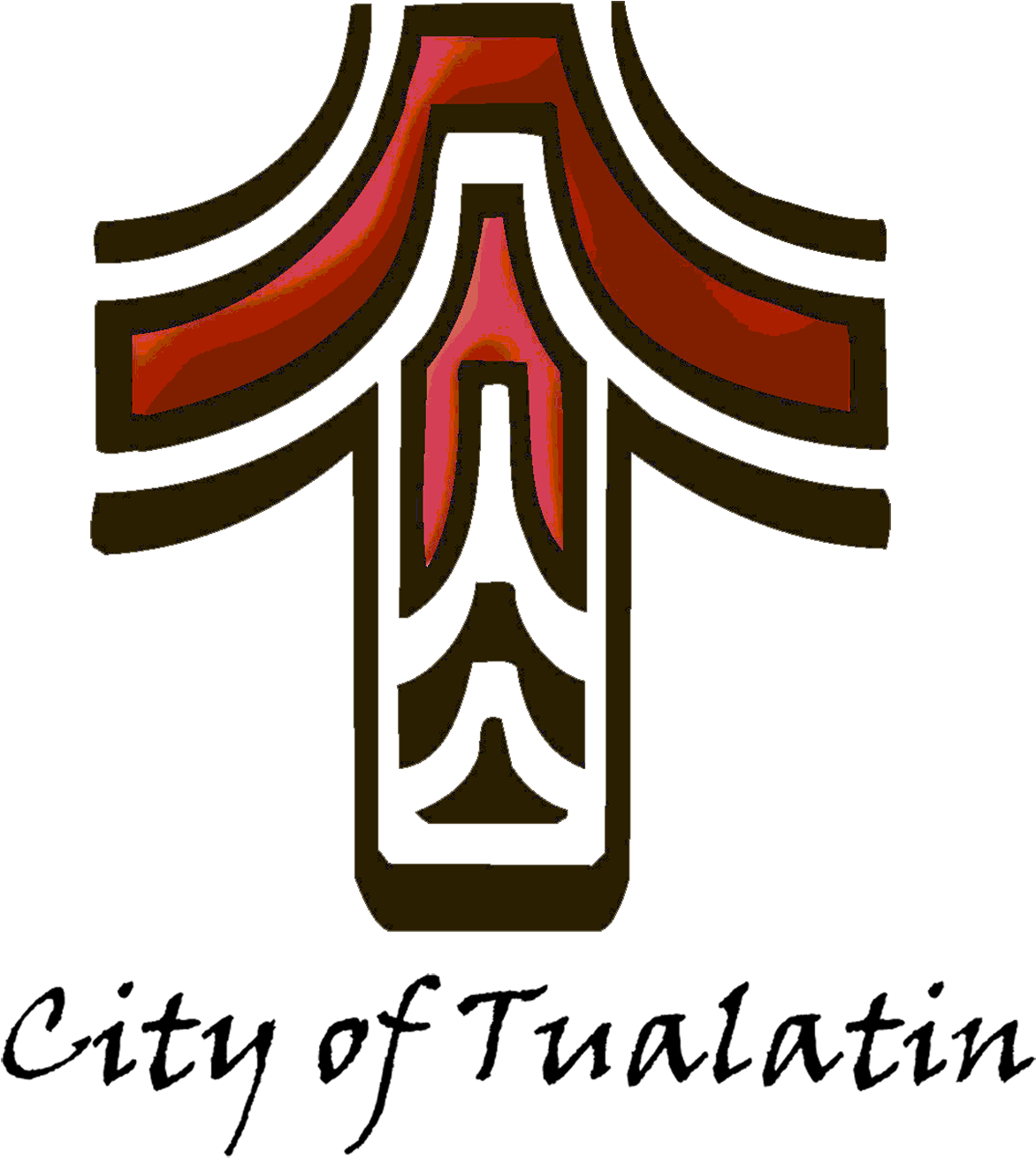 City Of Tualatin Logo Clipart (1224x1360), Png Download