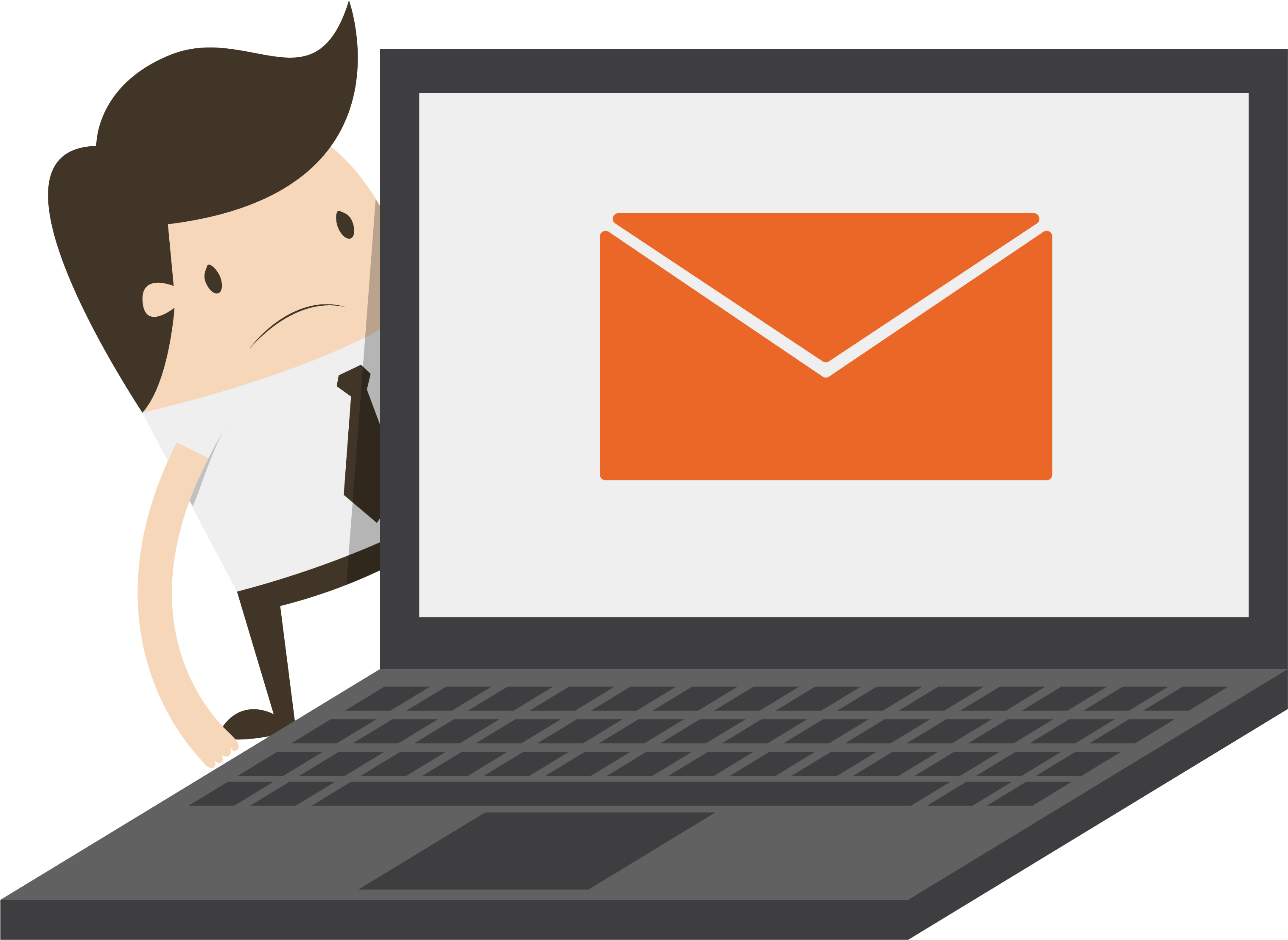 Kop Afmelden Nieuwsbrief - Demat Account Opening Clipart (3334x3334), Png Download