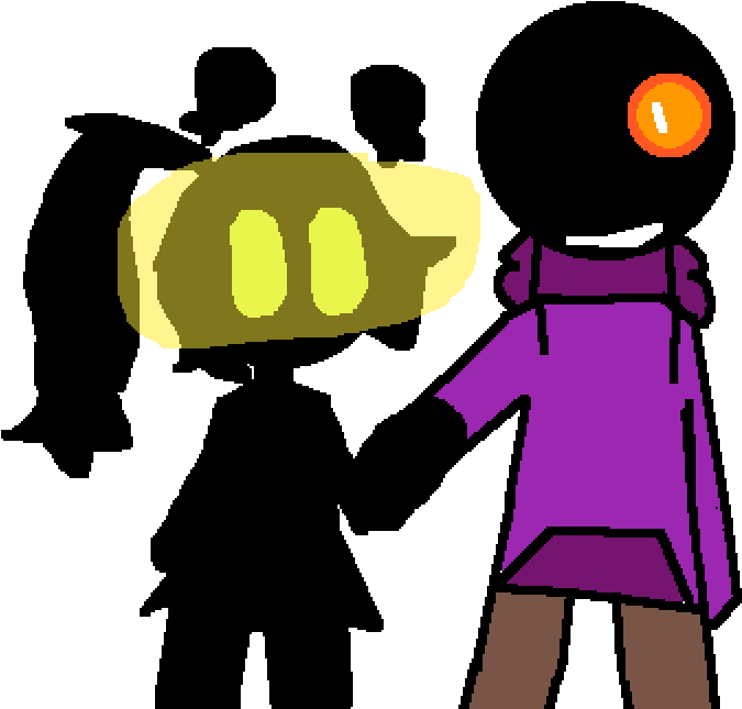 Xlr68 And Abby - Cartoon Clipart (1000x800), Png Download