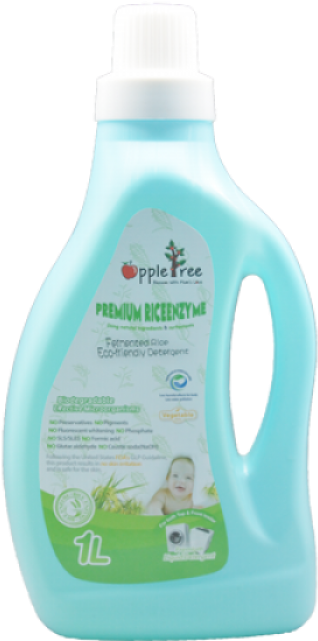 Eco-friendly Laundry Detergent 1l - Tree Clipart (600x600), Png Download
