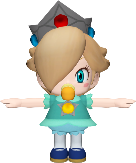 And I Actually Quite Like Normal Rosalina So That Should - Cartoon Clipart (750x650), Png Download