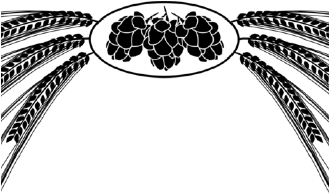 Malt Clipart Hop Border - Lupulo Cerveza Dibujos Png Transparent Png (640x480), Png Download