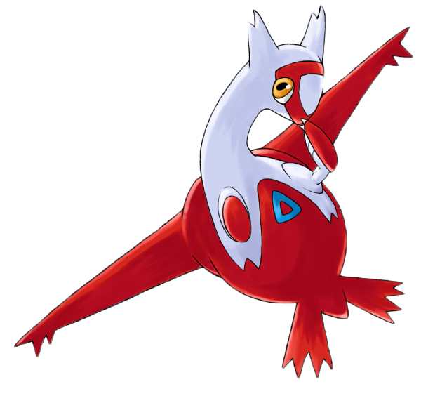 Latias Normal - Latias Transparent Background Clipart (600x564), Png Download