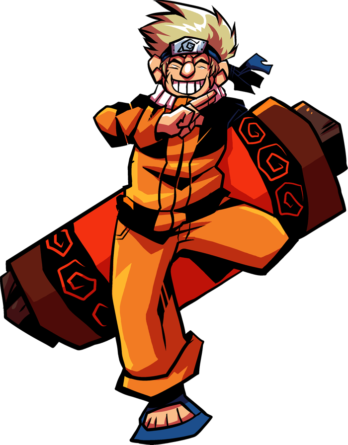Naruto Tribute - Cartoon Clipart (700x896), Png Download